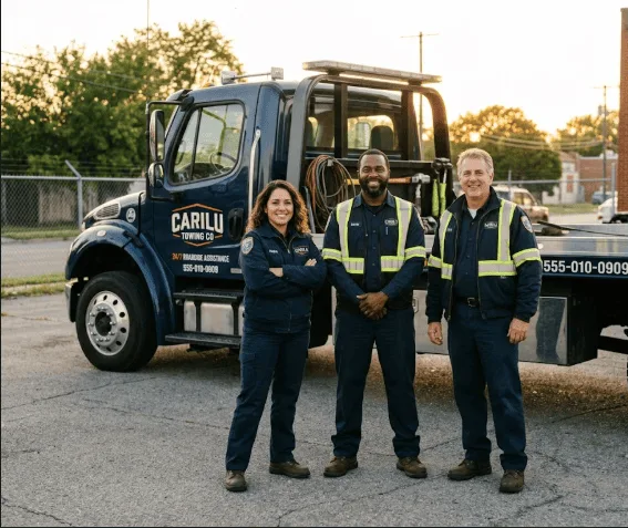 Heavy Duty Towing company in Tyndall, SD